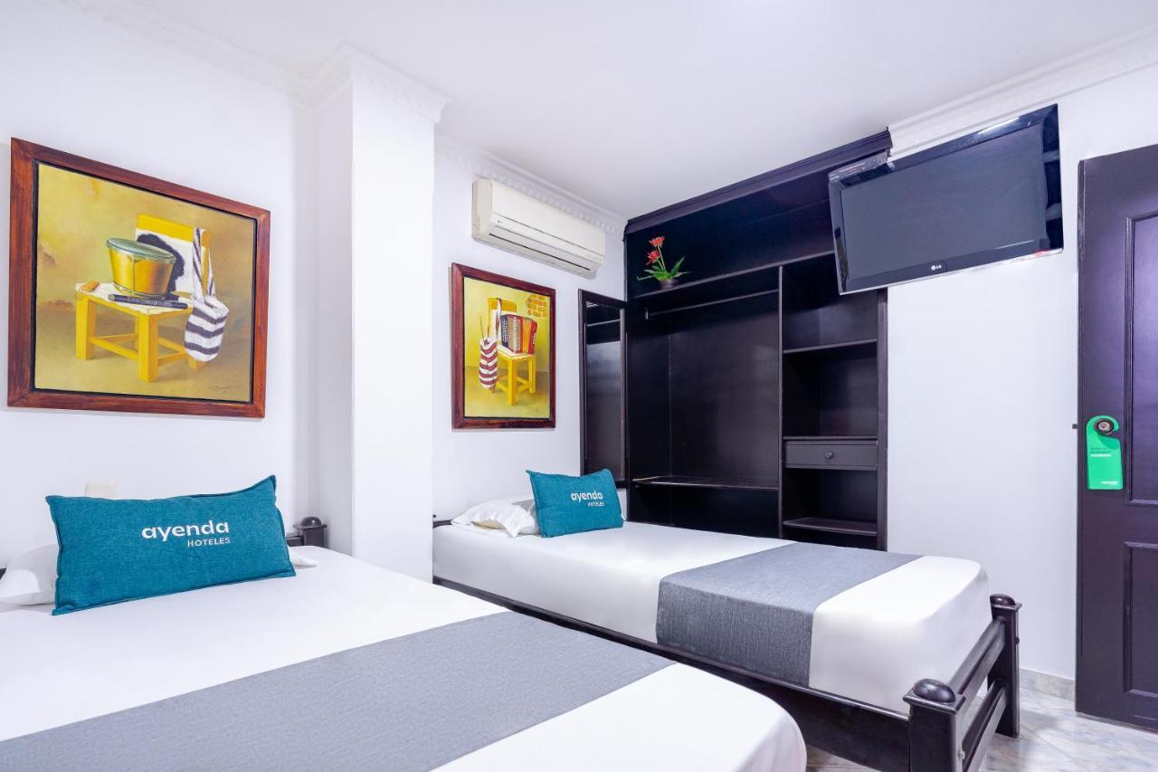 Ayenda Union Hotel Valledupar Buitenkant foto