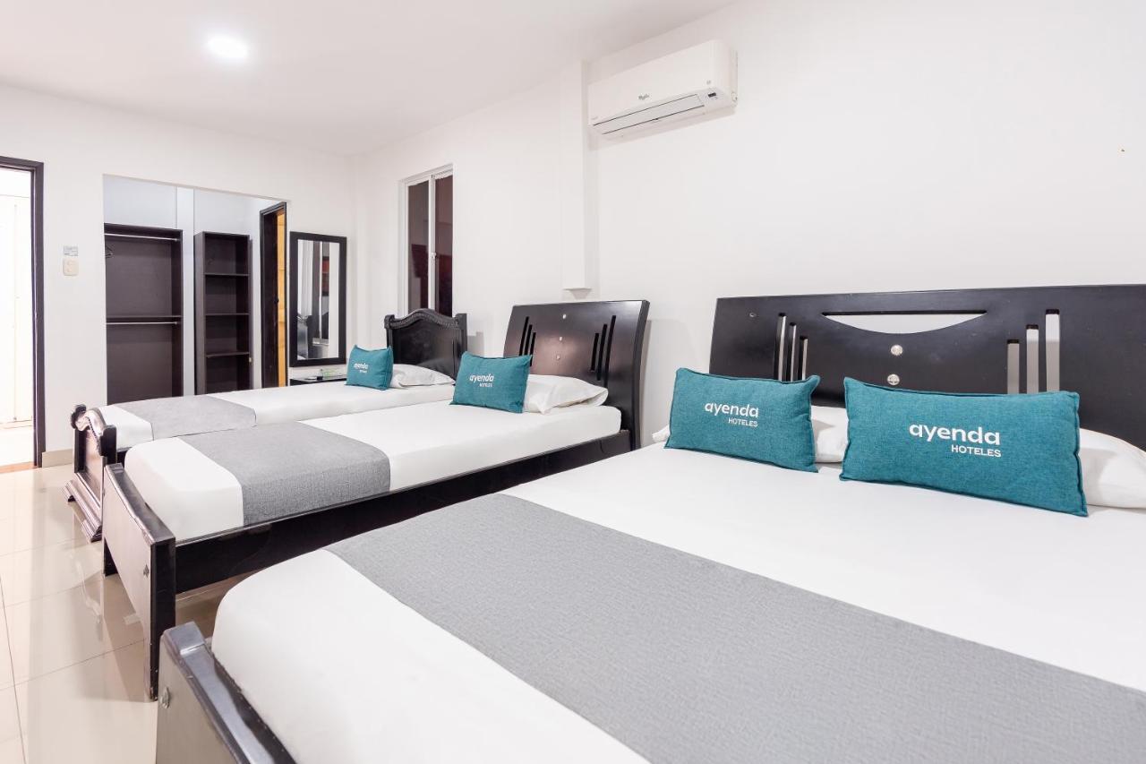 Ayenda Union Hotel Valledupar Buitenkant foto