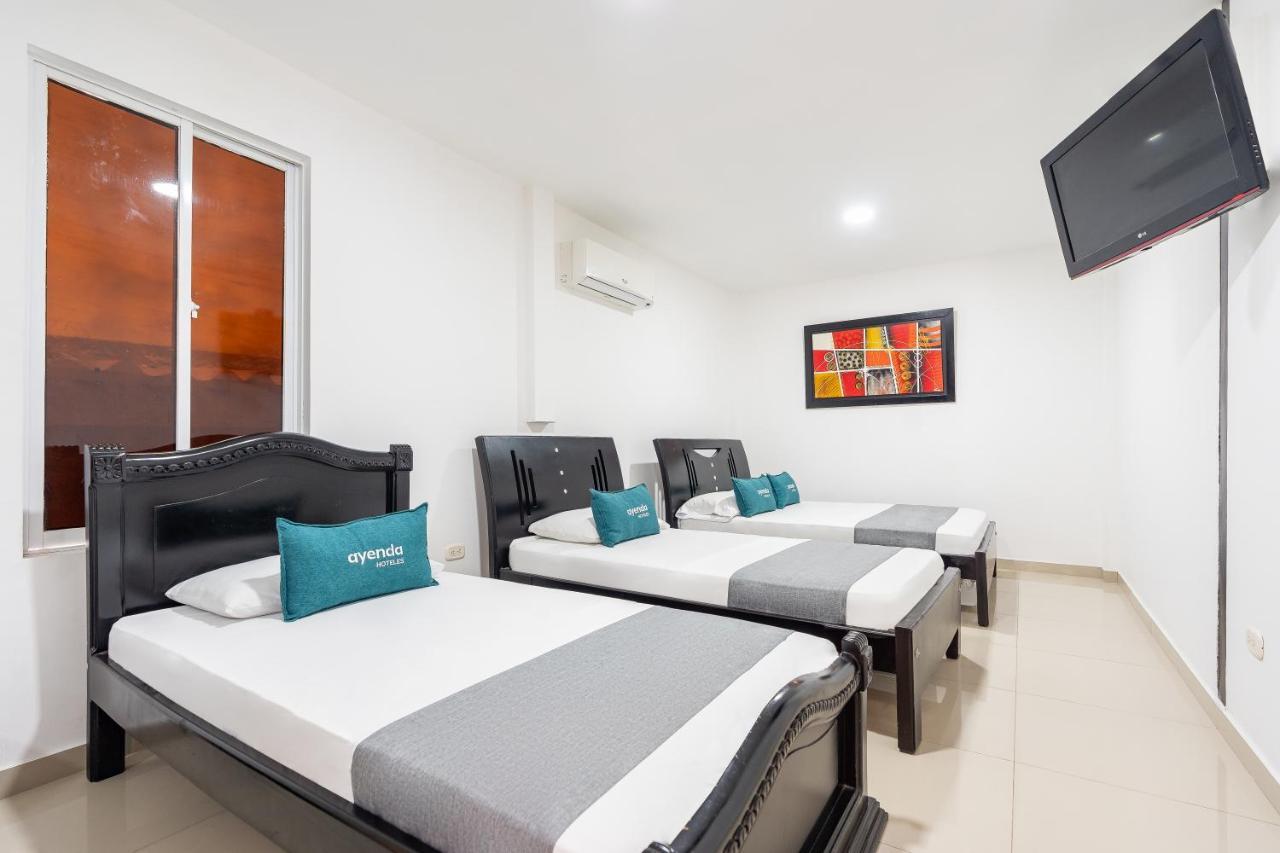 Ayenda Union Hotel Valledupar Buitenkant foto