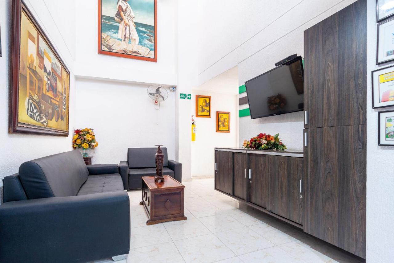 Ayenda Union Hotel Valledupar Buitenkant foto