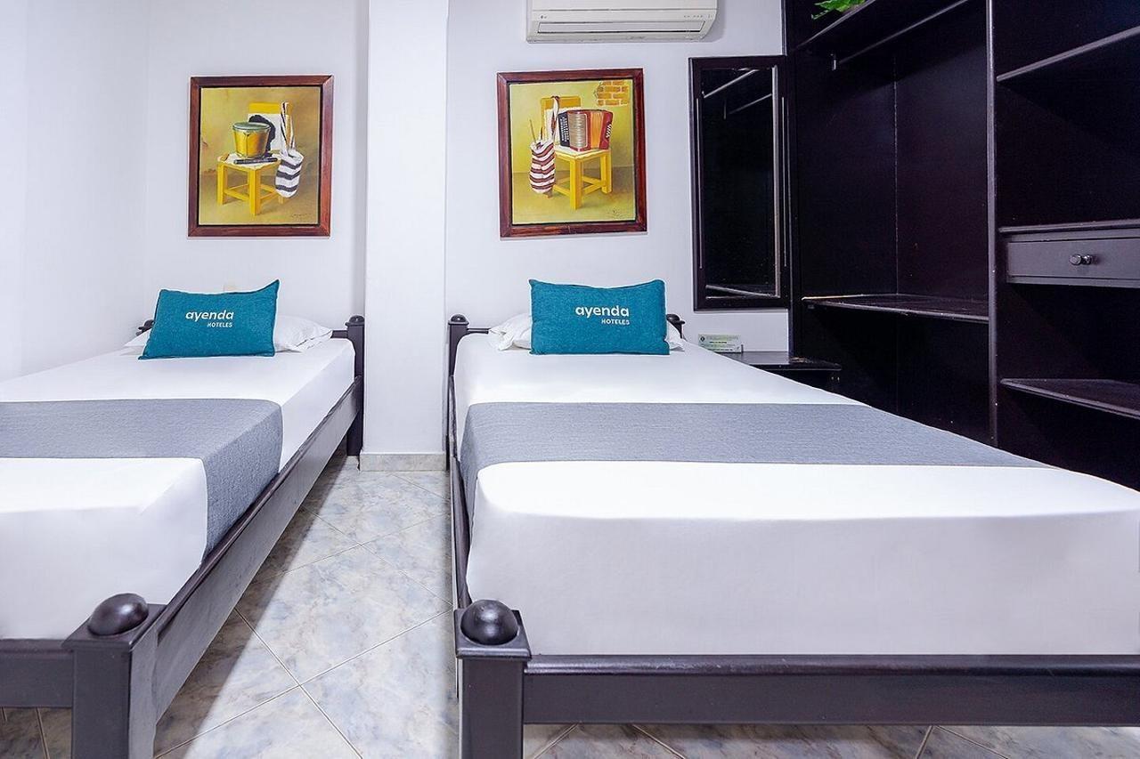 Ayenda Union Hotel Valledupar Buitenkant foto