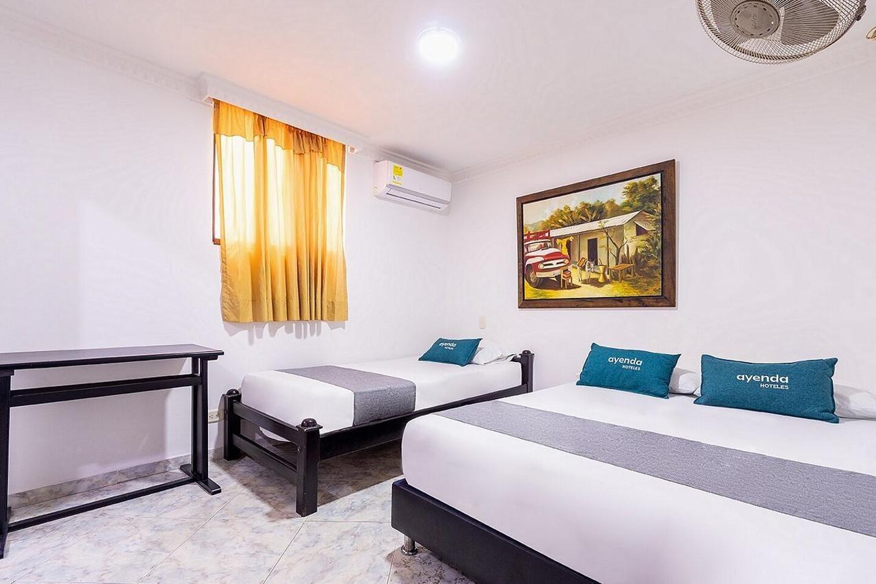 Ayenda Union Hotel Valledupar Buitenkant foto